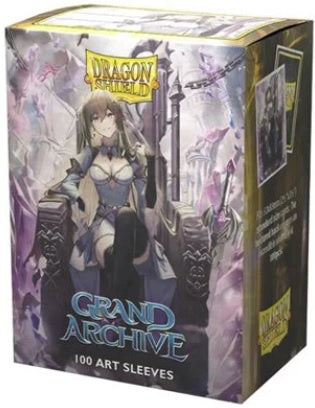 Dragon Shield - Standard Size Art Sleeves 100ct - Grand Archive Merlin Kingslayer