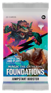 MTG Foundations - Jumpstart Booster Pack (Pre-Order) (ETA November 15th, 2024)