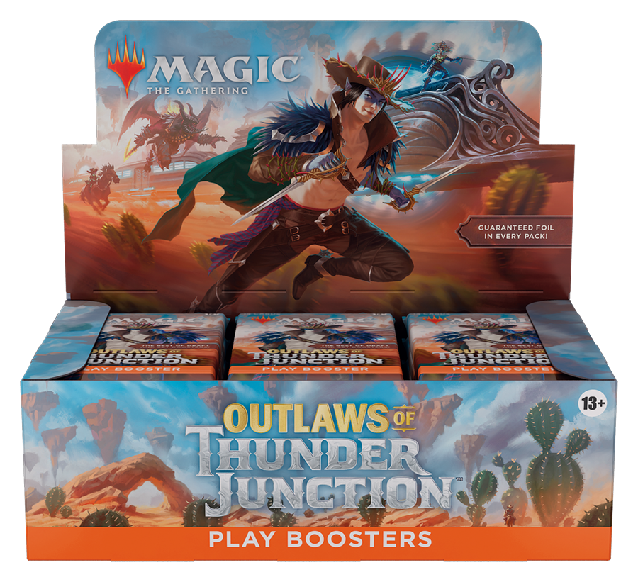 MTG Outlaws of Thunder Junction - Play Booster Box