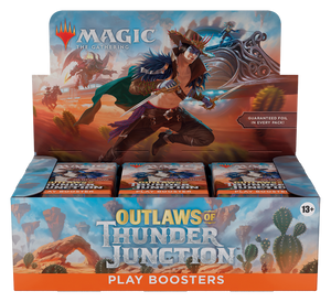 MTG Outlaws of Thunder Junction - Play Boosters Box