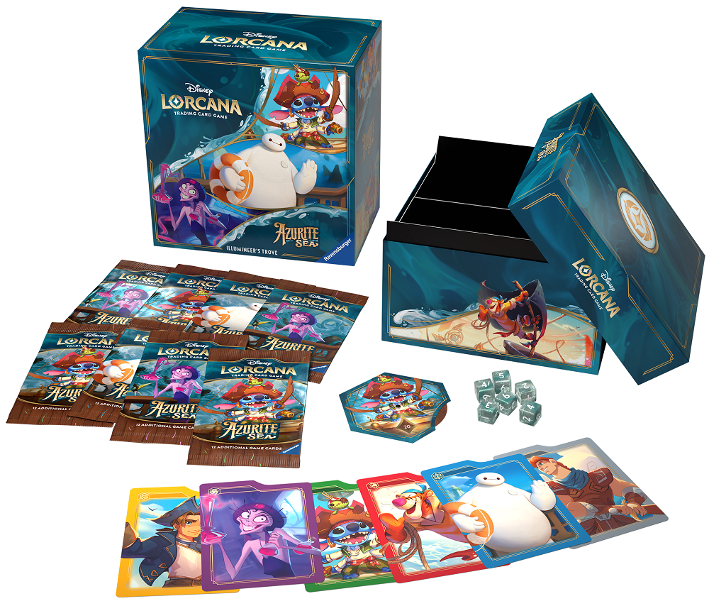 Disney Lorcana: Azurite Sea Trove Box