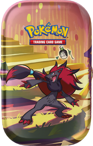 Pokemon Scarlet & Violet: Shrouded Fable TCG Mini Single Tin -  Zoroark