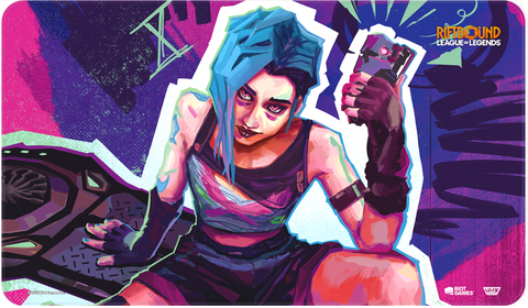 Riftbound: League Of Legends TCG Origins Playmat - Jinx