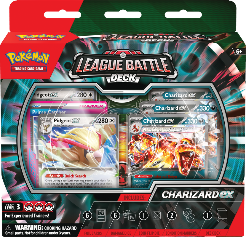 Pokemon - League Battle Deck - Charizard ex (Pre-Order) (ETA November 15th, 2024)