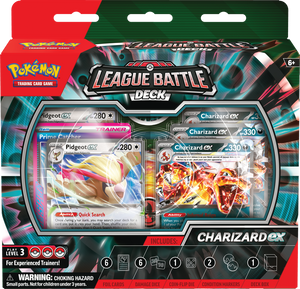 Pokemon - League Battle Deck - Charizard ex (Pre-Order) (ETA November 15th, 2024)