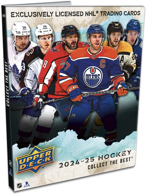 2024-2025 Upper Deck Series 1 Hockey Starter Kit