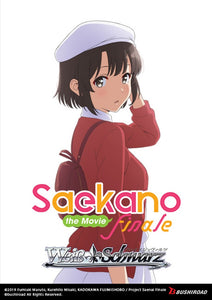 Weiss Schwarz - Saekano The Movie Finale 1st Edition Booster Box