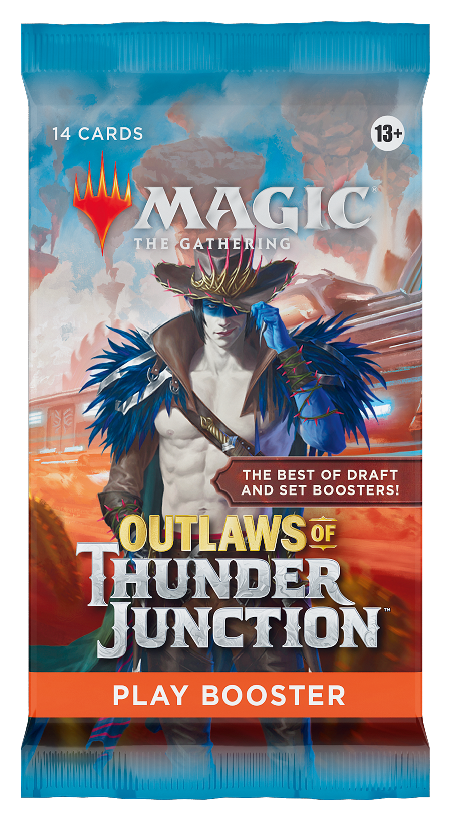 MTG Outlaws of Thunder Junction - Play Booster Pack