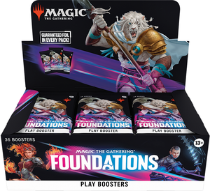 MTG Foundations - Play Booster Box (Pre-Order) (ETA November 15th 2024)