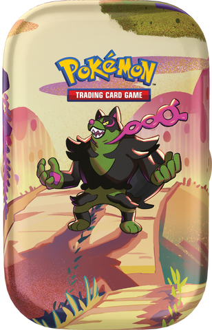 Pokemon Scarlet & Violet: Shrouded Fable TCG Mini Single Tin - Okidogi