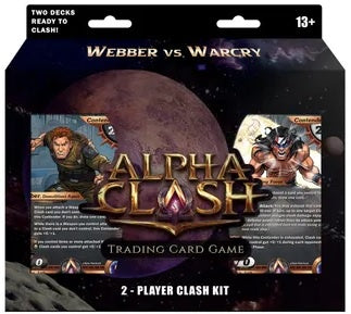 Alpha Clash TCG Unrivaled 2 Player Clash Kit