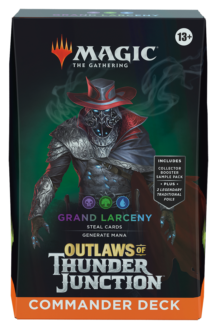 MTG Outlaws of Thunder Junction - Commander Deck - Grand Larceny