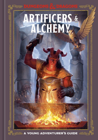 Dungeons & Dragons - A Young Adventurers Guide: Artificers & Alchemy Hardcover