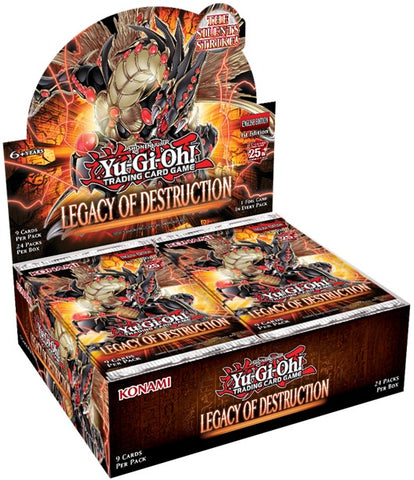 Yu-Gi-Oh! - Legacy of Destruction 1st Edition Booster Box
