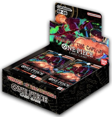One Piece Card Game: Wings of the Captain OP06 Booster Box A & C Games One Piece Card Game: Wings of the Captain OP06 Booster Box A & C Games