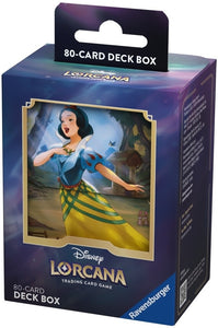 Disney Lorcana: Ursula's Return Deck Box - Snow White