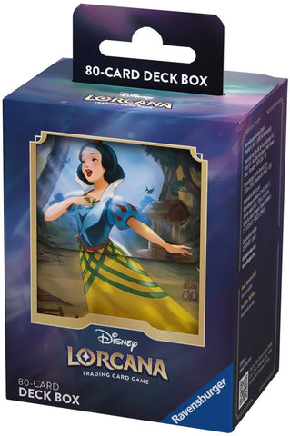 Disney Lorcana: Ursula's Return Deck Box - Snow White