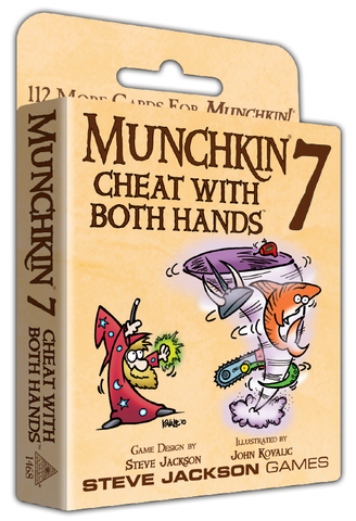 Munchkin: 7 Cheats with Both Hands