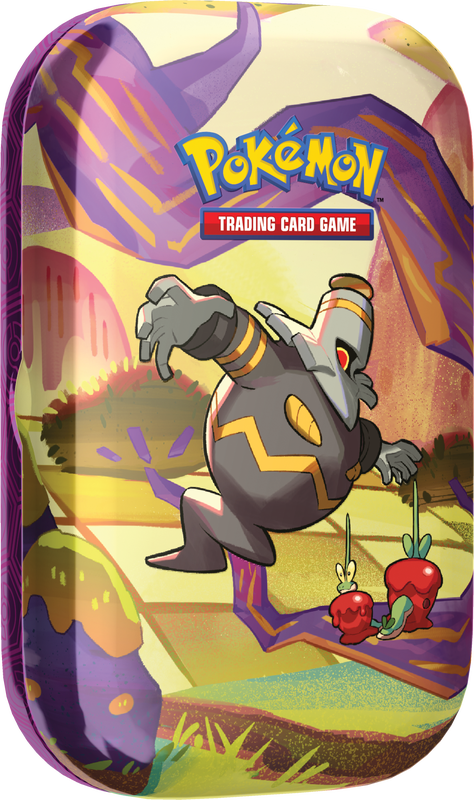 Pokemon Scarlet & Violet: Shrouded Fable TCG Mini Single Tin - Dusknoir