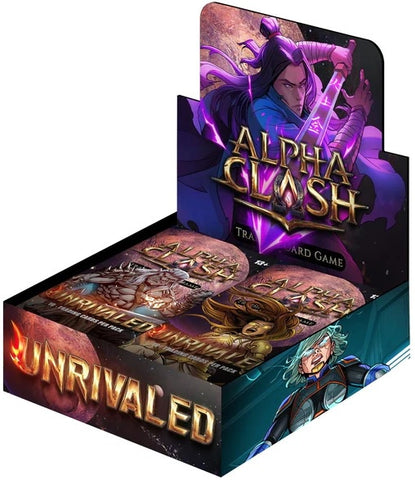 Alpha Clash TCG Unrivaled Booster Box