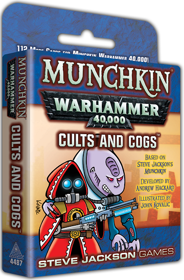 Munchkin Warhammer 40,000 Cults and Cogs