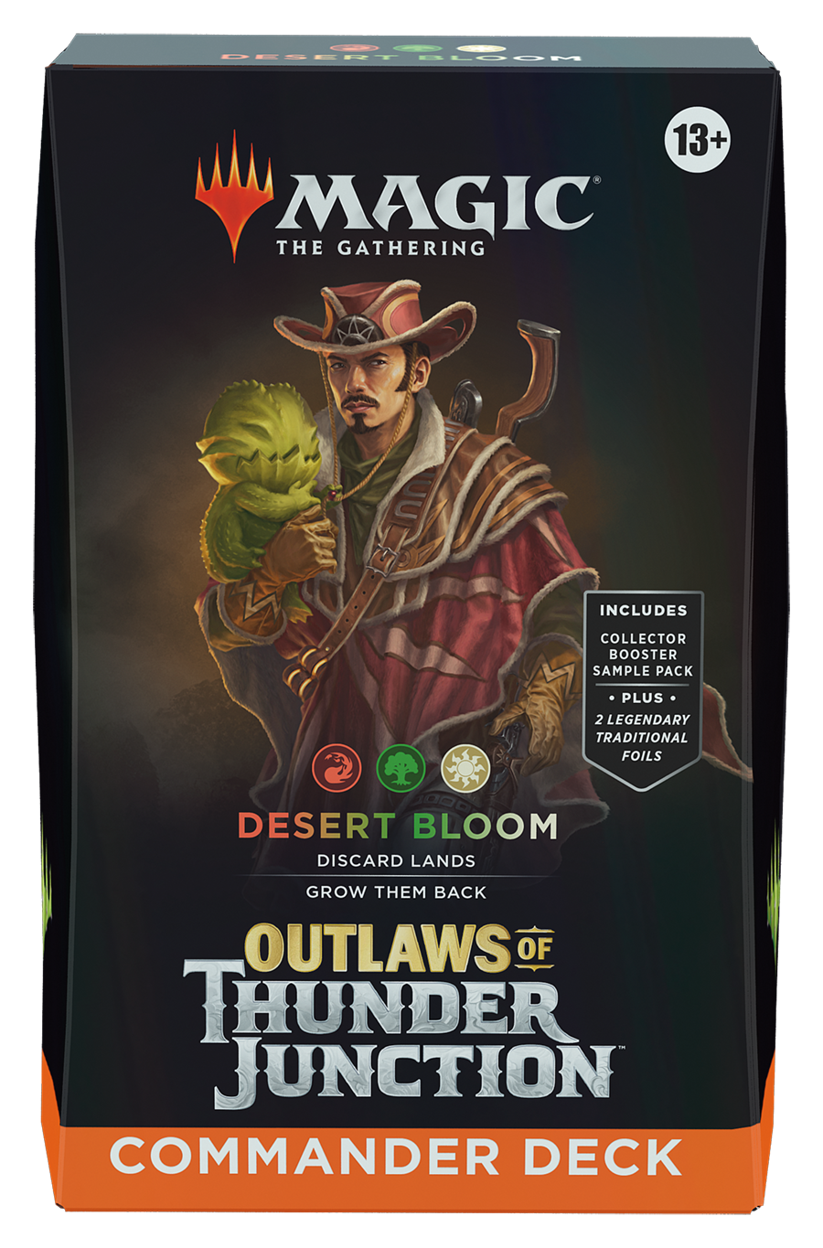 MTG Outlaws of Thunder Junction - Commander Deck - Desert Bloom