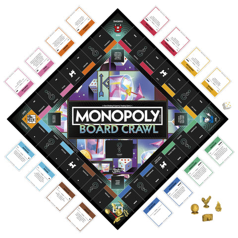 Monopoly Board Crawl