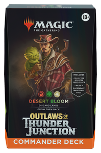 MTG Outlaws of Thunder Junction - Commander Deck - Desert Bloom