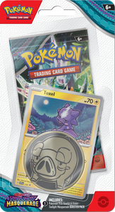 Pokemon Scarlet & Violet: Twilight Masquerade - Checklane Blister Pack - Toxel (Pre-Order) (ETA May 24th, 2024)