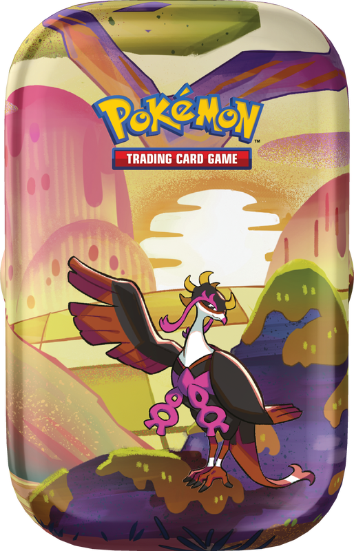 Pokemon Scarlet & Violet: Shrouded Fable TCG Mini Single Tin - Fezandipiti