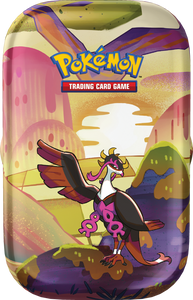 Pokemon Scarlet & Violet: Shrouded Fable TCG Mini Single Tin - Fezandipiti