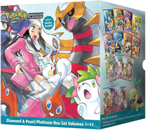 Pokemon Adventures Diamond & Pearl Box Set Volumes 1-11