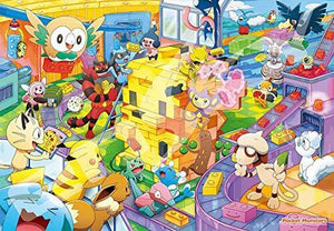 Ensky Puzzle Pokemon Pikachu Blocks (1000 Pieces)