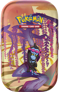 Pokemon Scarlet & Violet: Shrouded Fable TCG Mini Single Tin - Munkidori