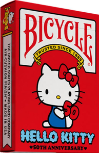 Bicycle Hello Kitty 50th Anniversary Playing Cards