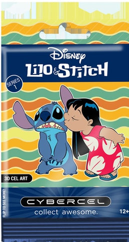 Cybercel Trading Cards - Disney Lilo & Stitch Series 1 Booster Pack