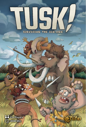 Tusk! Surviving The Ice Age