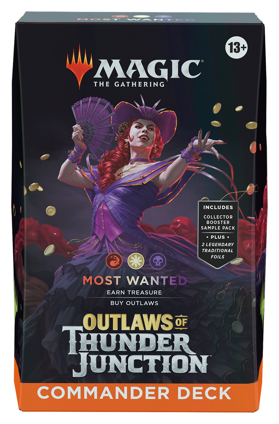 MTG Outlaws of Thunder Junction - Commander Deck - Most Wanted