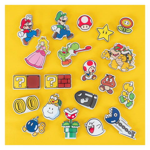 Bandai Shokugan Super Mario Chara-Magnets Blind Bag (1 Randomly Selected)