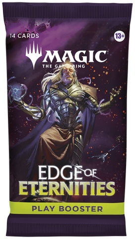 MTG Edge Of Eternities Play Booster Pack