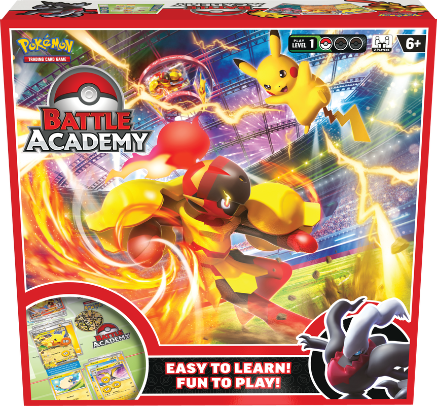 Pokemon: Battle Academy Box Set 2024