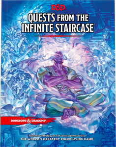 Dungeons & Dragons - Quests From The Infinite Staircase Hardcover