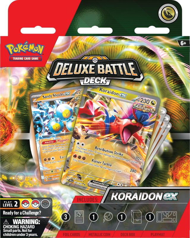 Pokemon Deluxe Battle Deck - Koraidon Ex