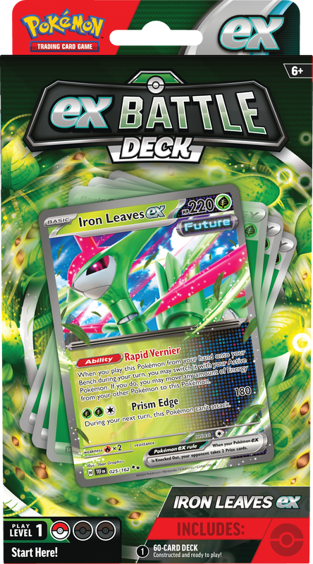 Pokemon Ex Battle Deck - Iron Leaves Ex