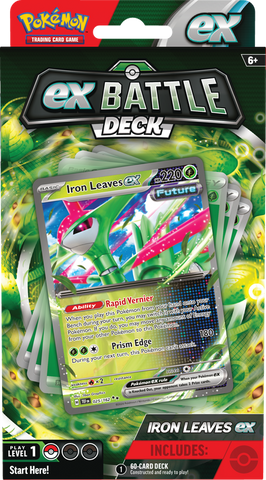 Pokemon Ex Battle Deck - Iron Leaves Ex