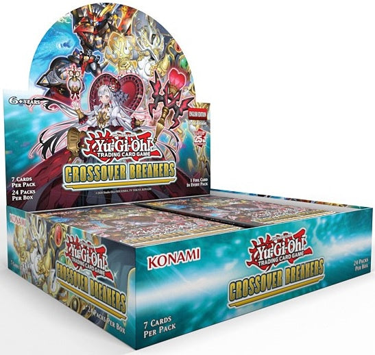 Yu-Gi-Oh! - Crossover Breakers Booster Box 1st Edition