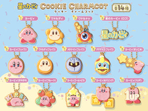 Bandai Shokugan Kirby Cookie Charmcot Keychain Blind Bag (1 Randomly Selected)