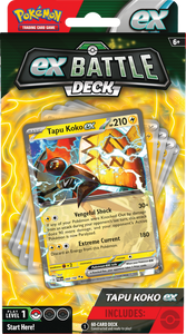 Pokemon Ex Battle Deck - Tapu Koko Ex