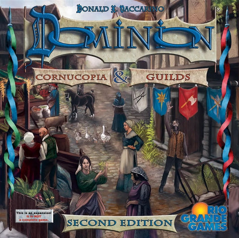 Dominion: Cornucopia & Guilds 2nd Edition Expansion
