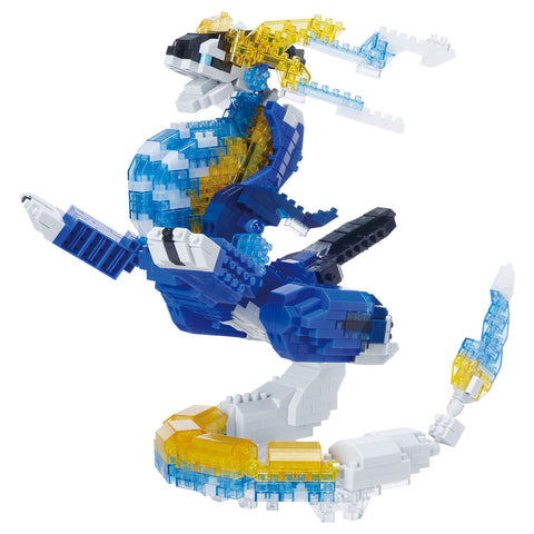 Pokemon Series Nanoblock NBPM_103 - Miraidon Deluxe Edition [1090 PCs]